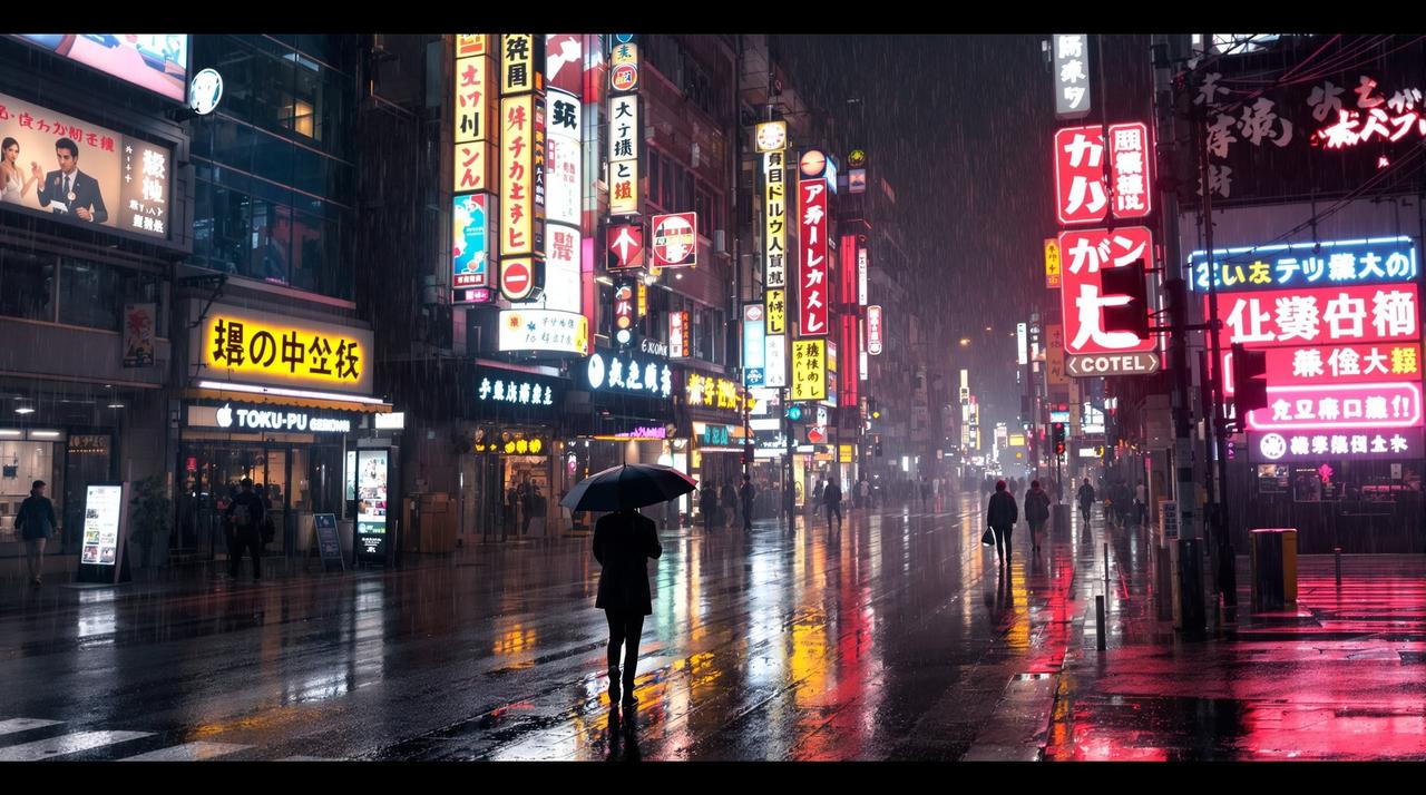 东京夜行:霓虹物语