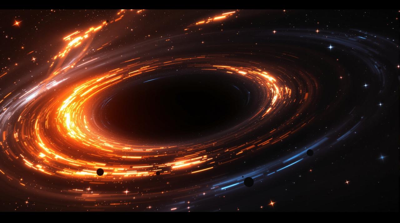 宇宙边界:黑洞的秘密